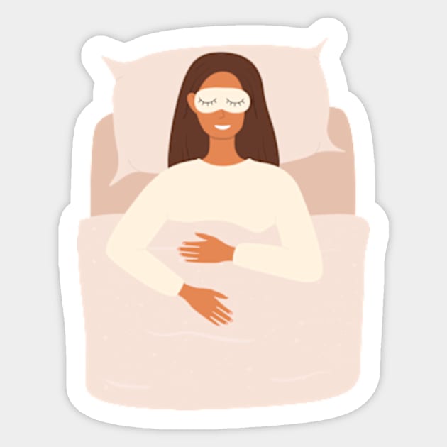 most likely to take a nap Sticker Sticker by MoGaballah